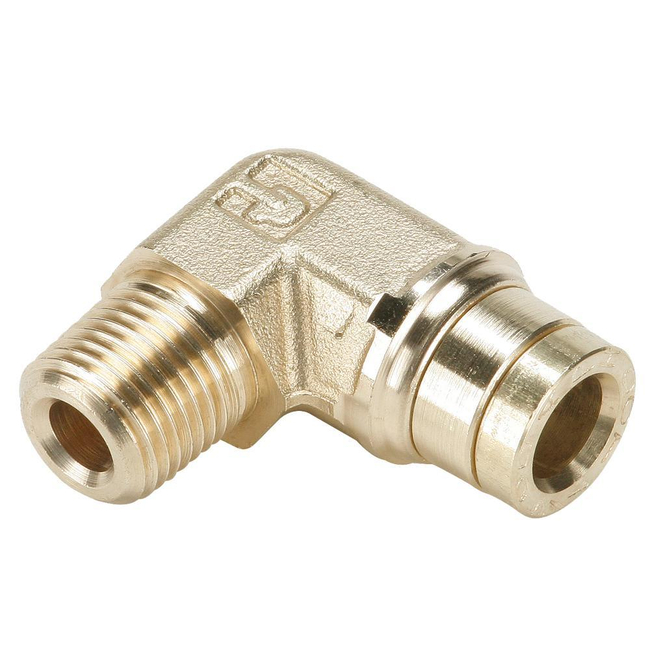 Brass Push-to-Connect D.O.T. Fittings
